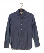 GUY ROVER×SHIPSギローバー×シップス）の古着「デニムシャツ」｜ネイビー