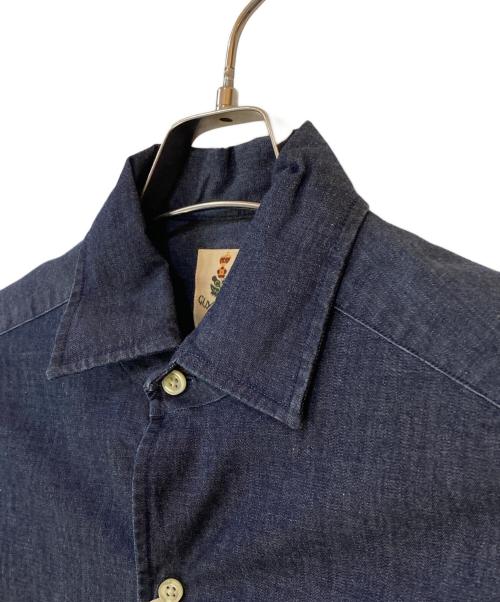 GUY ROVER（ギローバー）GUY ROVER (ギローバー) SHIPS (シップス) デニムシャツ ネイビー サイズ:S 未使用品の古着・服飾アイテム