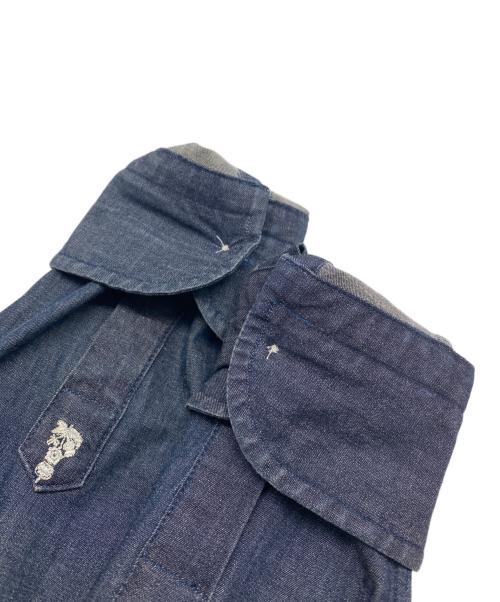 GUY ROVER（ギローバー）GUY ROVER (ギローバー) SHIPS (シップス) デニムシャツ ネイビー サイズ:S 未使用品の古着・服飾アイテム