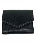 Maison Margielaメゾンマルジェラ）の古着「ENVELOPE WALLET 3つ折り財布」｜ブラック