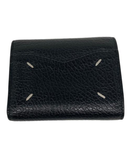 Maison Margiela（メゾンマルジェラ）Maison Margiela (メゾンマルジェラ) ENVELOPE WALLET 3つ折り財布 ブラックの古着・服飾アイテム