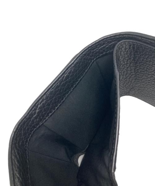 Maison Margiela（メゾンマルジェラ）Maison Margiela (メゾンマルジェラ) ENVELOPE WALLET 3つ折り財布 ブラックの古着・服飾アイテム