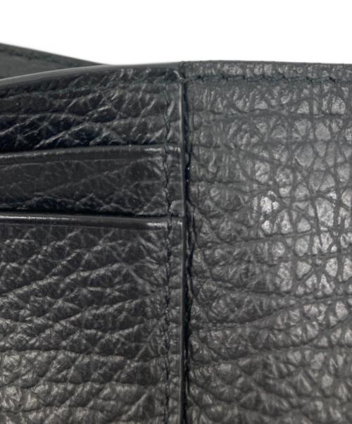 Maison Margiela（メゾンマルジェラ）Maison Margiela (メゾンマルジェラ) ENVELOPE WALLET 3つ折り財布 ブラックの古着・服飾アイテム