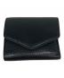 Maison Margiela（メゾンマルジェラ）の古着「ENVELOPE WALLET 3つ折り財布」｜ブラック