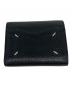Maison Margiela (メゾンマルジェラ) ENVELOPE WALLET 3つ折り財布 ブラック：18000円