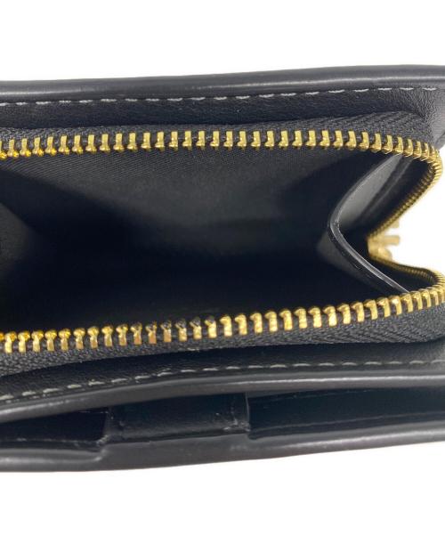 COACH（コーチ）COACH (コーチ) スナップ ウォレット・グロメット ブラックの古着・服飾アイテム