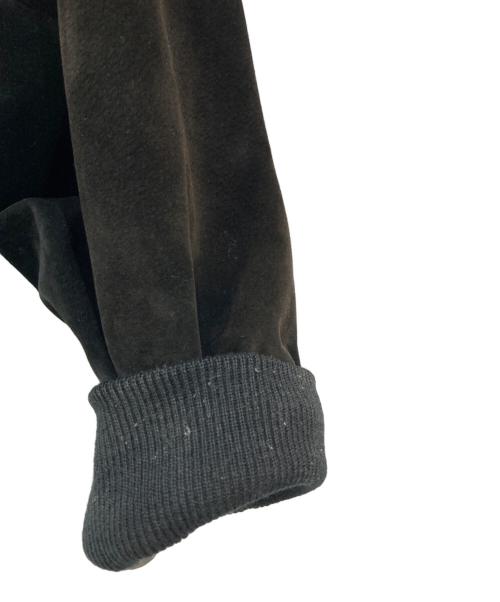 JUN MEN（ジュンメン）JUN MEN (ジュンメン) レザー中綿ブルゾン ブラック サイズ:Mの古着・服飾アイテム