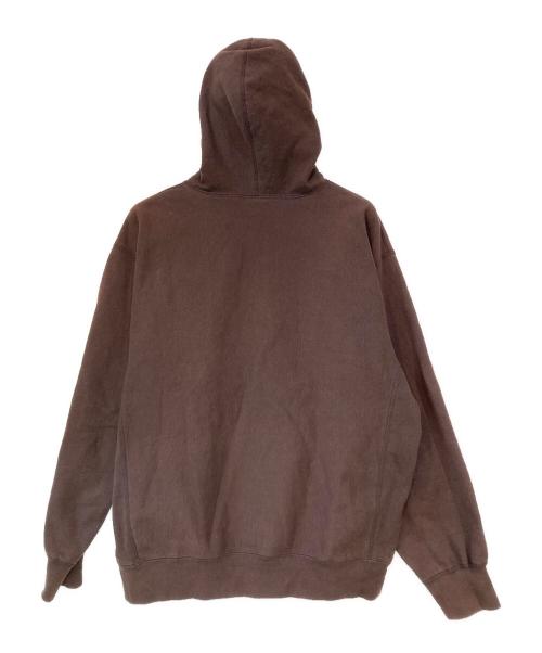 SUPREME（シュプリーム）SUPREME (シュプリーム) 21FW ボックスロゴフーデッドスウェットシャツ　BOX LOGO Hooded Sweatshirt ブラウン サイズ:XLの古着・服飾アイテム