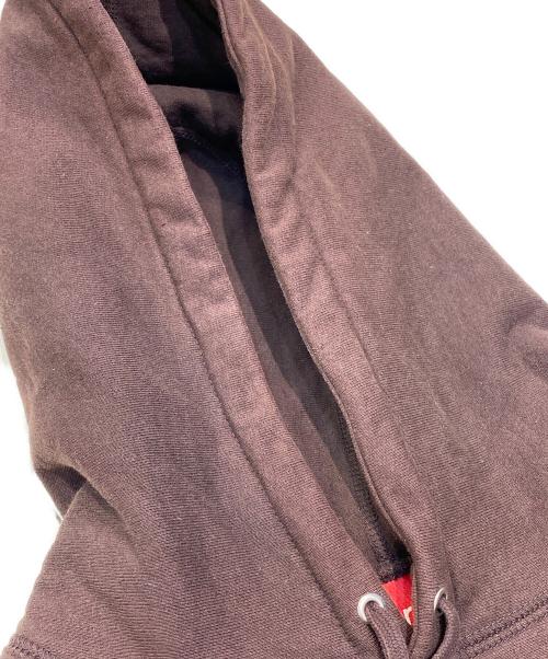 SUPREME（シュプリーム）SUPREME (シュプリーム) 21FW ボックスロゴフーデッドスウェットシャツ　BOX LOGO Hooded Sweatshirt ブラウン サイズ:XLの古着・服飾アイテム