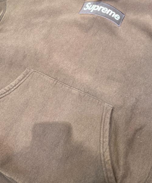 SUPREME（シュプリーム）SUPREME (シュプリーム) 21FW ボックスロゴフーデッドスウェットシャツ　BOX LOGO Hooded Sweatshirt ブラウン サイズ:XLの古着・服飾アイテム
