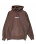 SUPREME（シュプリーム）の古着「21FW ボックスロゴフーデッドスウェットシャツ　BOX LOGO Hooded Sweatshirt」｜ブラウン