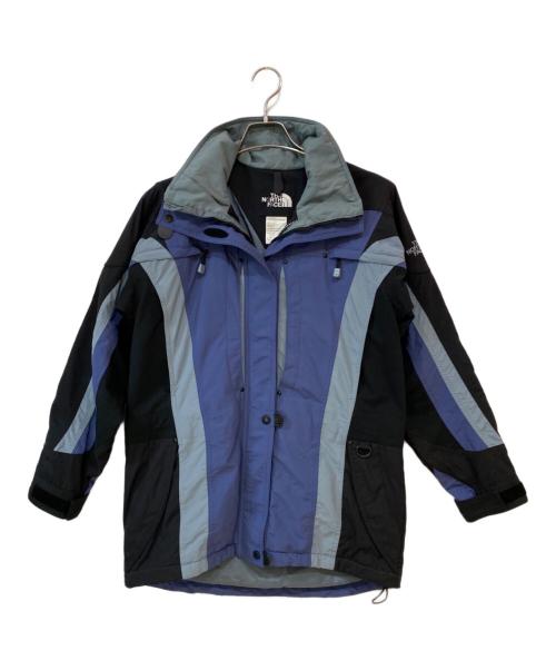 THE NORTH FACE（ザ ノース フェイス）THE NORTH FACE (ザ ノース フェイス) ジップジャケット ブルー×ブラック サイズ:Mの古着・服飾アイテム