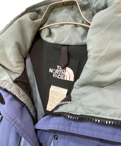 THE NORTH FACE（ザ ノース フェイス）THE NORTH FACE (ザ ノース フェイス) ジップジャケット ブルー×ブラック サイズ:Mの古着・服飾アイテム