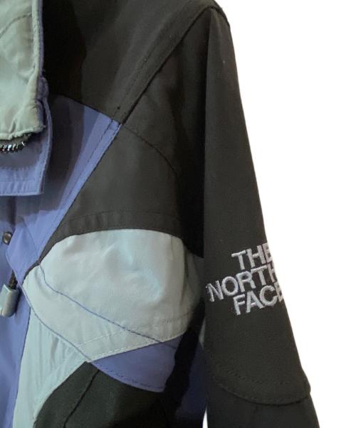 THE NORTH FACE（ザ ノース フェイス）THE NORTH FACE (ザ ノース フェイス) ジップジャケット ブルー×ブラック サイズ:Mの古着・服飾アイテム