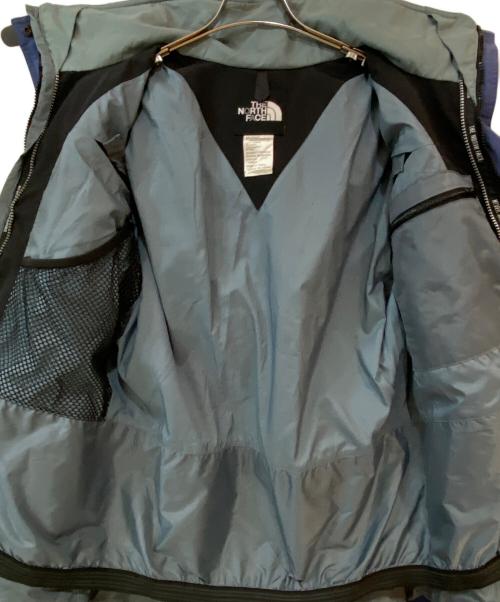 THE NORTH FACE（ザ ノース フェイス）THE NORTH FACE (ザ ノース フェイス) ジップジャケット ブルー×ブラック サイズ:Mの古着・服飾アイテム