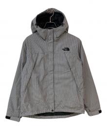 THE NORTH FACE（ザ ノース フェイス）の古着「SCOOP JACKET」｜ホワイト×ブラック