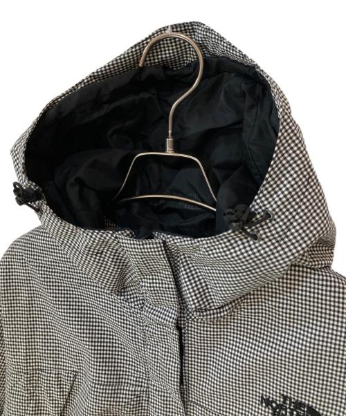 THE NORTH FACE（ザ ノース フェイス）THE NORTH FACE (ザ ノース フェイス) SCOOP JACKET ホワイト×ブラック サイズ:Lの古着・服飾アイテム