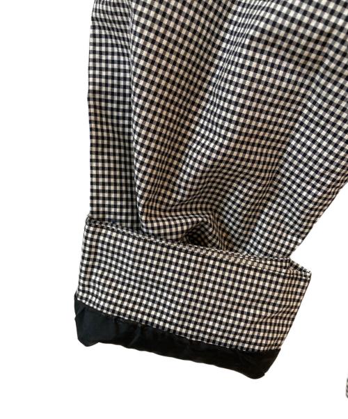 THE NORTH FACE（ザ ノース フェイス）THE NORTH FACE (ザ ノース フェイス) SCOOP JACKET ホワイト×ブラック サイズ:Lの古着・服飾アイテム