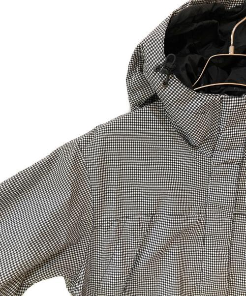 THE NORTH FACE（ザ ノース フェイス）THE NORTH FACE (ザ ノース フェイス) SCOOP JACKET ホワイト×ブラック サイズ:Lの古着・服飾アイテム