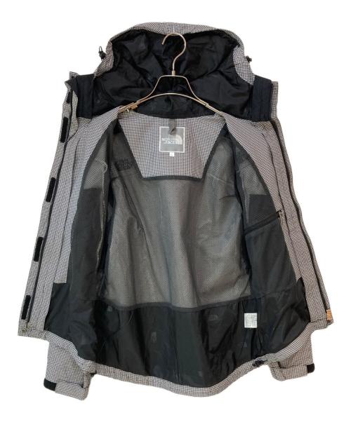 THE NORTH FACE（ザ ノース フェイス）THE NORTH FACE (ザ ノース フェイス) SCOOP JACKET ホワイト×ブラック サイズ:Lの古着・服飾アイテム