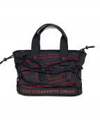 DIESELディーゼル）の古着「TECH-D TOTE/テックDトート S X 2WAYショルダーバッグ」｜ブラック