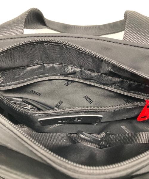 DIESEL（ディーゼル）DIESEL (ディーゼル) TECH-D TOTE/テックDトート S X 2WAYショルダーバッグ ブラック サイズ:なしの古着・服飾アイテム