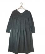 45Rフォーティファイブ・アール）の古着「ウール ワンピース」｜グレー