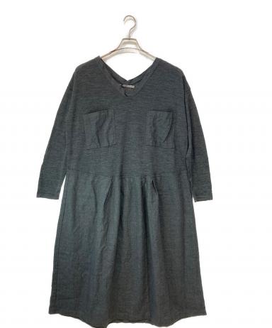 中古・古着通販】45R (フォーティファイブ・アール) ウール ワンピース