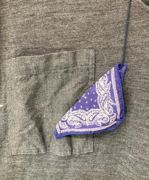 45R（フォーティファイブ・アール）45R (フォーティファイブ・アール) ウール ワンピース グレー サイズ:3の古着・服飾アイテム