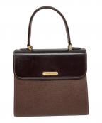 Burberry'sバーバリー）の古着「裏ノバチェック ハンドバッグ」｜ブラウン