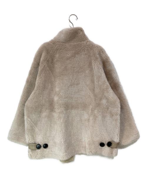 LAULEN（ローレン）LAULEN (ローレン) B3 boa jacket アイボリー サイズ:Mの古着・服飾アイテム