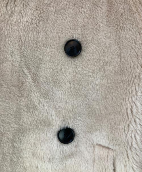 LAULEN（ローレン）LAULEN (ローレン) B3 boa jacket アイボリー サイズ:Mの古着・服飾アイテム