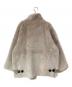 LAULEN (ローレン) B3 boa jacket アイボリー サイズ:M：8000円