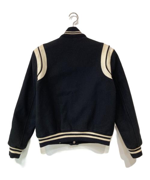 Saint Laurent Paris（サンローランパリ）Saint Laurent Paris (サンローランパリ) テディジャケット ブラック サイズ:46の古着・服飾アイテム