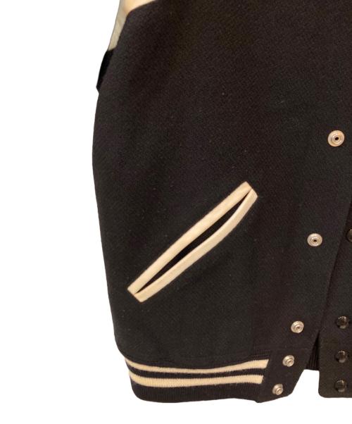 Saint Laurent Paris（サンローランパリ）Saint Laurent Paris (サンローランパリ) テディジャケット ブラック サイズ:46の古着・服飾アイテム