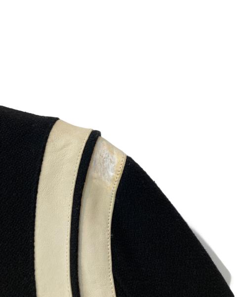 Saint Laurent Paris（サンローランパリ）Saint Laurent Paris (サンローランパリ) テディジャケット ブラック サイズ:46の古着・服飾アイテム