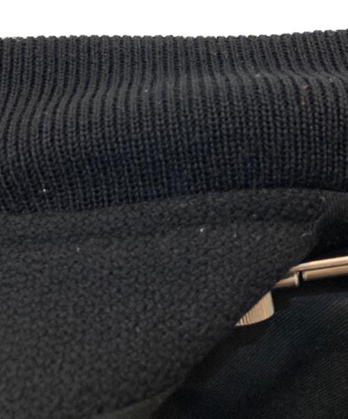 Saint Laurent Paris（サンローランパリ）Saint Laurent Paris (サンローランパリ) テディジャケット ブラック サイズ:46の古着・服飾アイテム