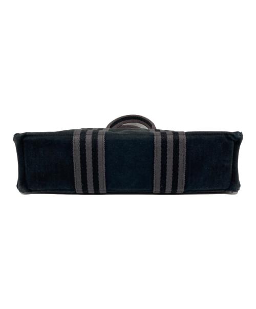 HERMES（エルメス）HERMES (エルメス) フールトゥPM / キャンバスハンドバッグ ブラック サイズ:なしの古着・服飾アイテム