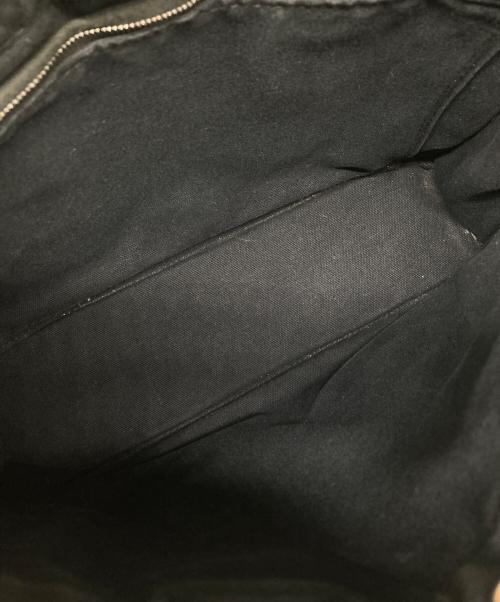 HERMES（エルメス）HERMES (エルメス) フールトゥPM / キャンバスハンドバッグ ブラック サイズ:なしの古着・服飾アイテム