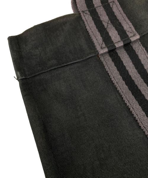 HERMES（エルメス）HERMES (エルメス) フールトゥPM / キャンバスハンドバッグ ブラック サイズ:なしの古着・服飾アイテム