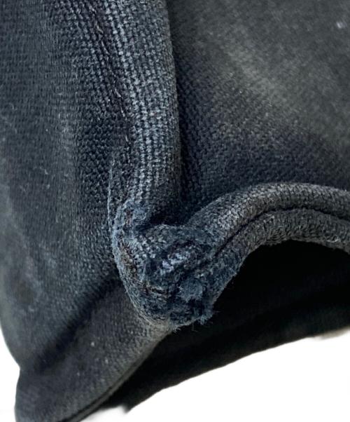 HERMES（エルメス）HERMES (エルメス) フールトゥPM / キャンバスハンドバッグ ブラック サイズ:なしの古着・服飾アイテム