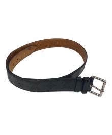 LOUIS VUITTON（ルイ ヴィトン）の古着「サンチュール ペルフォ  モノグラムマヒナベルト」｜ブラック