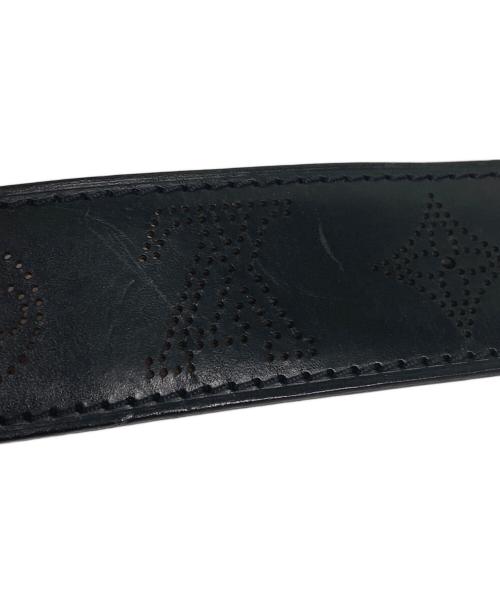 LOUIS VUITTON（ルイ ヴィトン）LOUIS VUITTON (ルイ ヴィトン) サンチュール ペルフォ  モノグラムマヒナベルト ブラック サイズ:100/40の古着・服飾アイテム