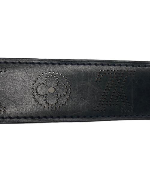 LOUIS VUITTON（ルイ ヴィトン）LOUIS VUITTON (ルイ ヴィトン) サンチュール ペルフォ  モノグラムマヒナベルト ブラック サイズ:100/40の古着・服飾アイテム