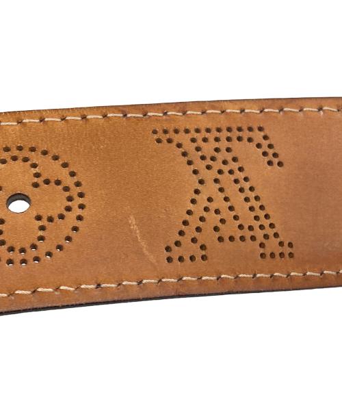 LOUIS VUITTON（ルイ ヴィトン）LOUIS VUITTON (ルイ ヴィトン) サンチュール ペルフォ  モノグラムマヒナベルト ブラック サイズ:100/40の古着・服飾アイテム