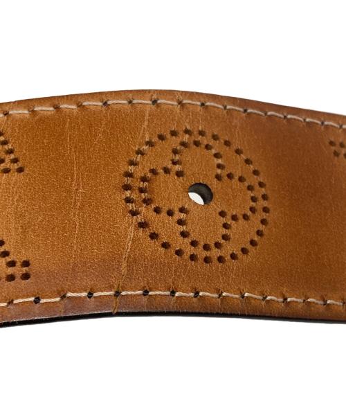 LOUIS VUITTON（ルイ ヴィトン）LOUIS VUITTON (ルイ ヴィトン) サンチュール ペルフォ  モノグラムマヒナベルト ブラック サイズ:100/40の古着・服飾アイテム