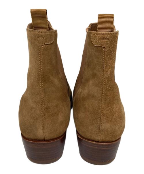 CELINE（セリーヌ）CELINE (セリーヌ) サイドゴアスウェードブーツ ベージュ サイズ:42の古着・服飾アイテム