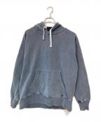 NIGEL CABOURNナイジェルケーボン）の古着「Embroidered Arrow Hoody」｜ブルー