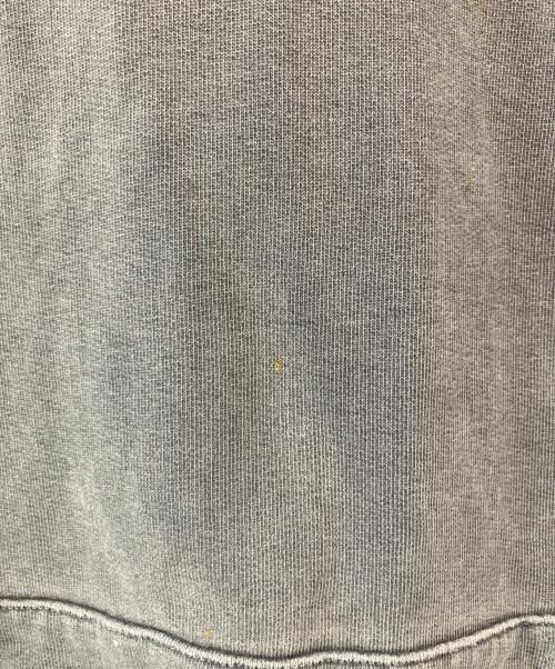 NIGEL CABOURN（ナイジェルケーボン）NIGEL CABOURN (ナイジェルケーボン) Embroidered Arrow Hoody ブルー サイズ:Sの古着・服飾アイテム