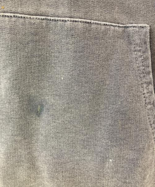 NIGEL CABOURN（ナイジェルケーボン）NIGEL CABOURN (ナイジェルケーボン) Embroidered Arrow Hoody ブルー サイズ:Sの古着・服飾アイテム